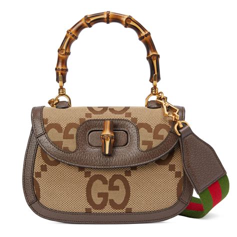 jumbo gucci bag|bamboo bag gucci vintage.